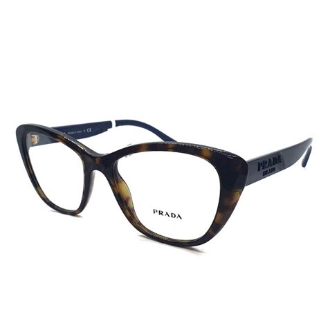 armação de oculos feminino prada|Prada.